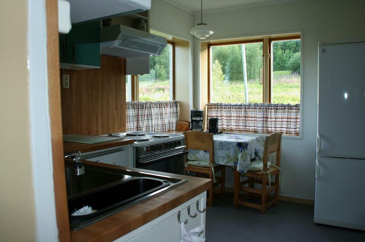 Lillvikens Gaesthuset Och Stugor Nedre Lillviken Exterior foto